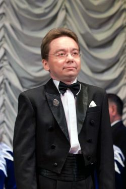 Олег Николаевич Овчинников, cкретарь Митрополичьего Округа