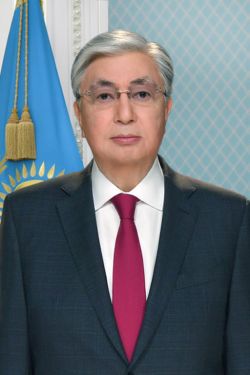 Токаев Касым-Жомарт Кемелевич, президент Республики Казахстан