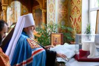 Участники празднования Собора новомучеников и исповедников Казахстанских почтили память митрополита Иосифа (Чернова)