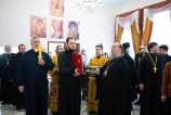 Освящение духовно-культурного центра имени праведного Иоанна Кронштадтского в городе Иссык