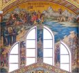 Завершена роспись новопостроенного Александро-Невского храма Алма-Аты