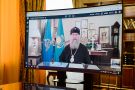Состоялась онлайн пресс-конференция Главы Казахстанского Митрополичьего округа, посвященная празднику святой Пасхи