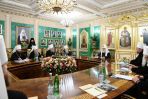 Глава Казахстанского Митрополичьего округа принял участие в заседании Священного Синода Русской Православной Церкви в Москве