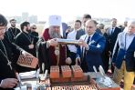 В Нур-Султане состоялась закладка храма в честь Всех святых, в земле Казахстанской просиявших