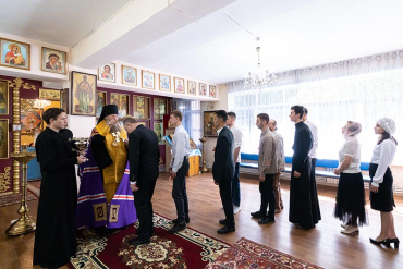 Начало нового учебного года в Алма-Атинской духовной семинарии