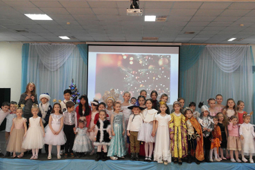 В Алма-Ате прошел XIII фестиваль детско-юношеского творчества «Рождественский Ангел»