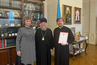 Многодетные семьи священнослужителей Алма-Атинской епархии удостоены наград Россотрудничества 