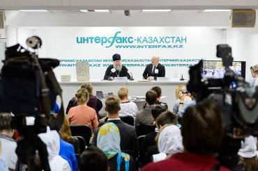 В Алма-Ате состоялась пресс-конференция, посвященная прибытию в Казахстан Курской-Коренной иконы Божией Матери «Знамение»