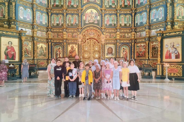 Учащиеся воскресных школ Чимкентской епархии посетили святыни и достопримечательности столицы Казахстана 
