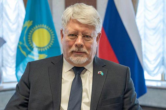 Посол Российской Федерации А.Н. Бородавкина направил поздравительный адрес по случаю освящения храма-памятника в Шымкенте