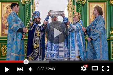 Казахстан встретил нетленную десницу святителя Спиридона Тримифунтского (ВИДЕО)
