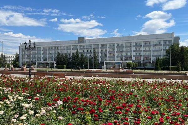 Состоялась встреча Главы Православной Церкви Казахстана с акимом области Абай Бериком Уали
