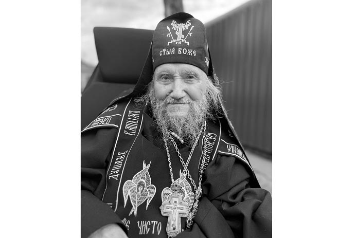 Преставился ко Господу братский духовник Карагандинской епархии схиархимандрит Пахомий (Горошко)