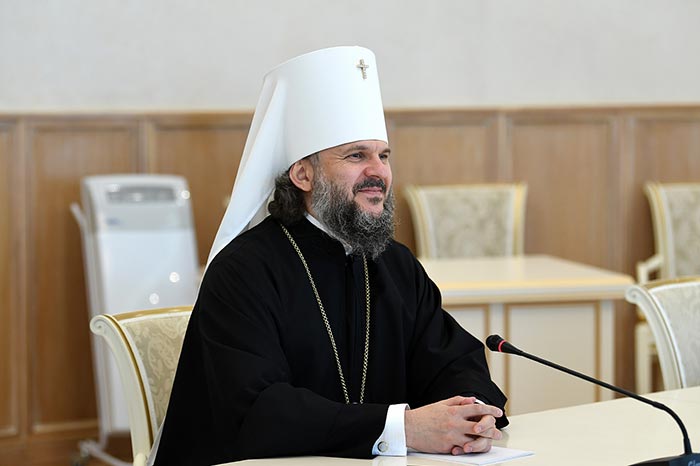 Приветствие фестивалю «Пасхальная песнь» митрополита Тверского и Кашинского Амвросия, Председателя Патриаршего Церковно-общественного совета по развитию русского церковного пения