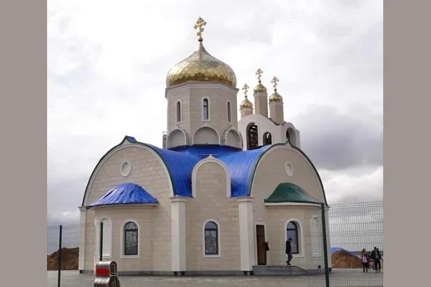 Митрополит Александр провел рабочее совещание по созданию росписей в Сергиевском храме Астаны