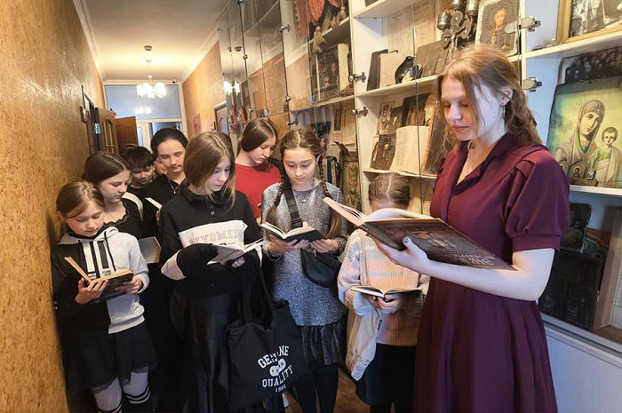 Празднование Дня православной книги в епархиях Казахстанского Митрополичьего округа