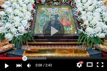 Праздник Крещения Господня в Алма-Ате (ВИДЕО)