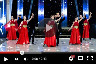 Молодежный Рождественский бал (ВИДЕО)