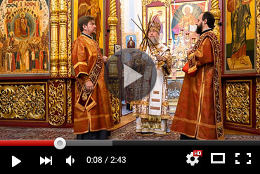 Слово митрополита Астанайского и Казахстанского Александра на Новолетие (ВИДЕО)