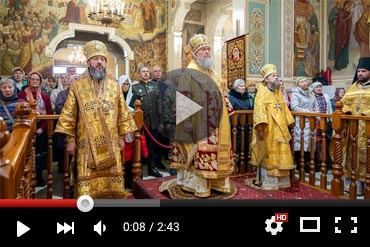 Празднование дня памяти святителя Николая Чудотворца в Южной столице (ВИДЕО)  