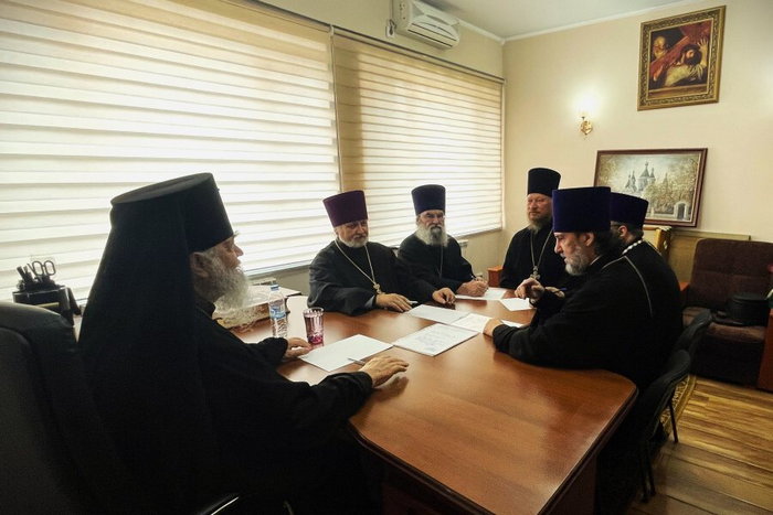 Состоялось очередное заседание епархиального совета Павлодарской и Экибастузской епархии