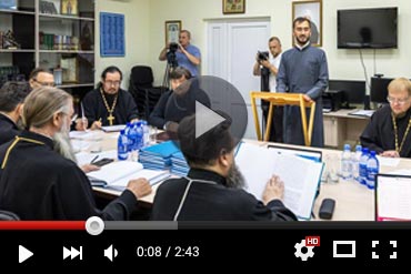 В Алма-Атинской семинарии состоялась защита выпускных квалификационных работ (ВИДЕО)