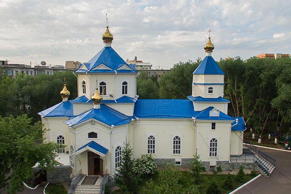Обращение Главы Православной Церкви Казахстана митрополита Астанайского и Казахстанского Александра по случаю 170-летия основания собора во имя святых равноапостольных царей Константина и Елены города Астаны