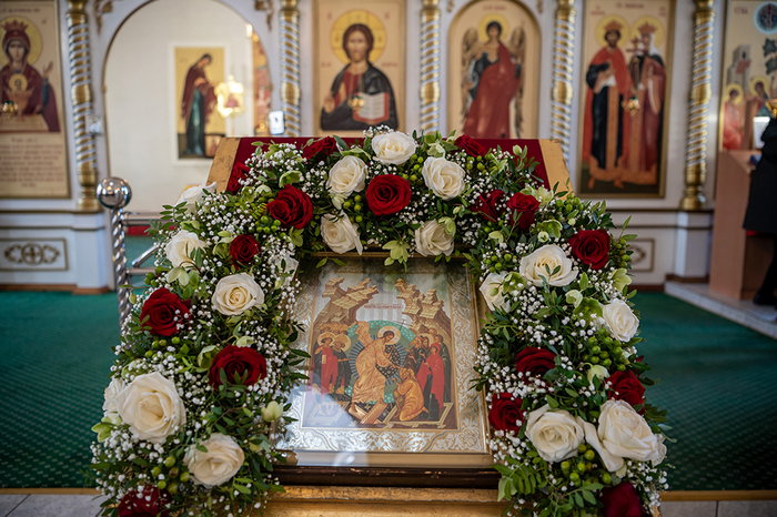 Празднование Светлого Христова Воскресения в епархиях Казахстанского Митрополичьего округа