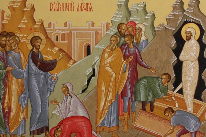 В Лазареву субботу митрополит Александр совершил Литургию в Александро-Невском соборе Южной столицы