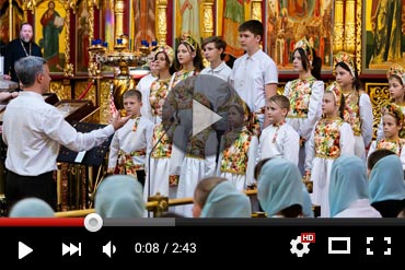 IV Великопостный хоровой фестиваль Казахстанского Митрополичьего округа (ВИДЕО)