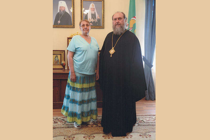 Соболезнование митрополиту Александру от членов Синода Православной Церкви Казахстана в связи с кончиной сестры