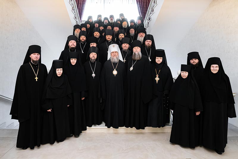 Митрополит Александр возглавил работу образовательной конференции для монашествующих Астанайской и Алма-Атинской епархии