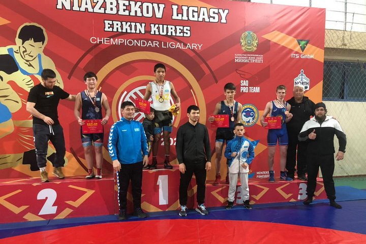 Воспитанник спортивного клуба «Невский» стал призером турнира по вольной борьбе 