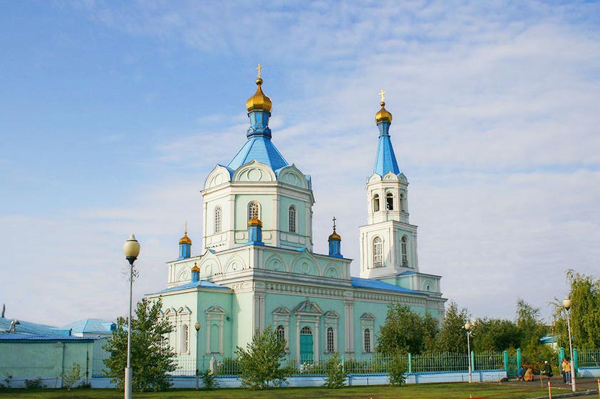 Начался визит Главы Православной Церкви Казахстана в Усть-Каменогорскую епархию