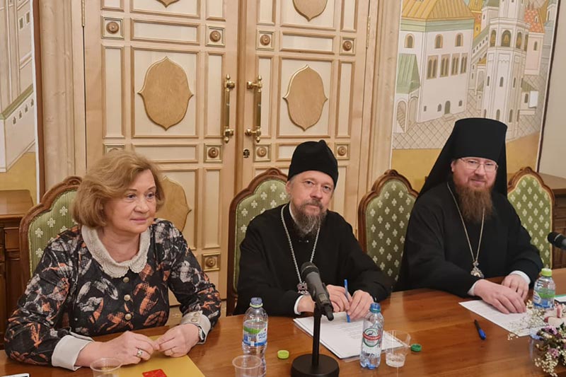 Епископ Каскеленский Геннадий выступил с докладом на XXX Международных образовательных чтениях