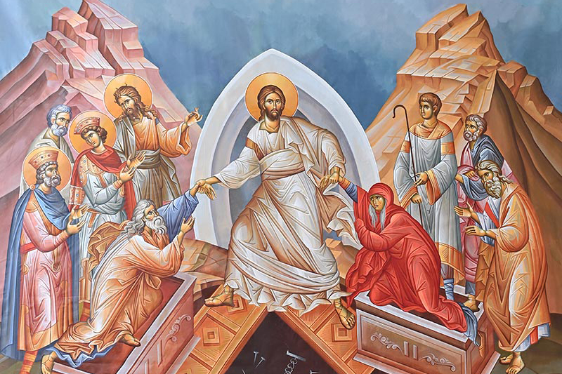 Празднование Светлого Христова Воскресения в епархиях Казахстанского Митрополичьего округа 