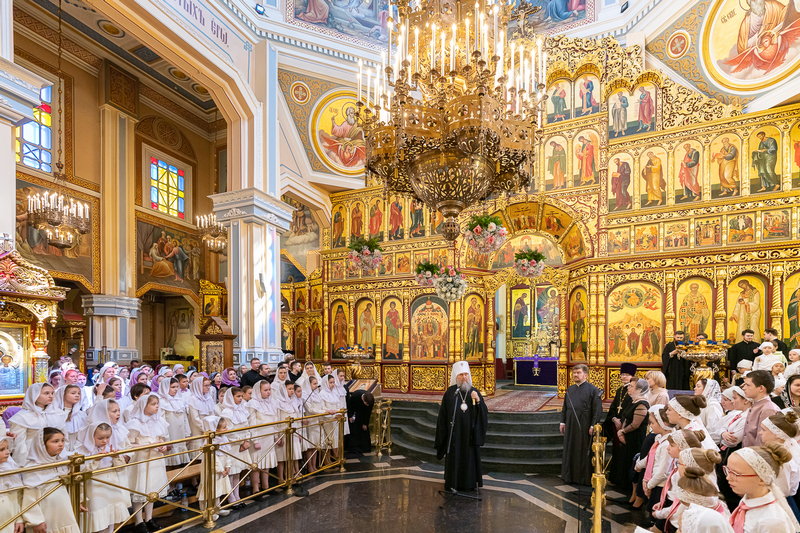 Приветствие митрополита Астанайского и Казахстанского Александра к организаторам, участникам и гостям II Великопостного хорового фестиваля детских воскресных школ Казахстанского Митрополичьего округа