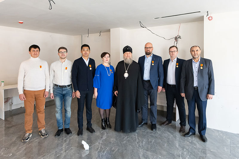 Глава Православной Церкви Казахстана благословил начало работы в Алма-Ате научно-медицинского центра «Институт глаза Lucy»