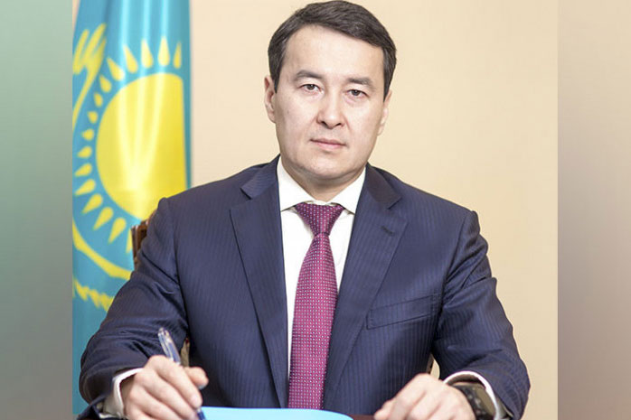 Поздравление Главы Казахстанского Митрополичьего округа А.А. Смаилову с назначением на должность Премьер-Министра Республики Казахстан