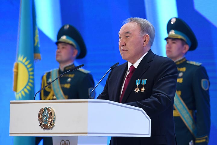Выступление Первого Президента Республики Казахстан – Елбасы Н.А. Назарбаева на торжественном собрании, посвященном 30-летию независимости Республики Казахстан