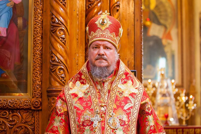 Поздравление Главы Православной Церкви Казахстана архиепископу Севастиану с Днем тезоименитства 