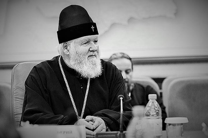 Соболезнование акима города Чимкента в связи с кончиной архиепископа Елевферия