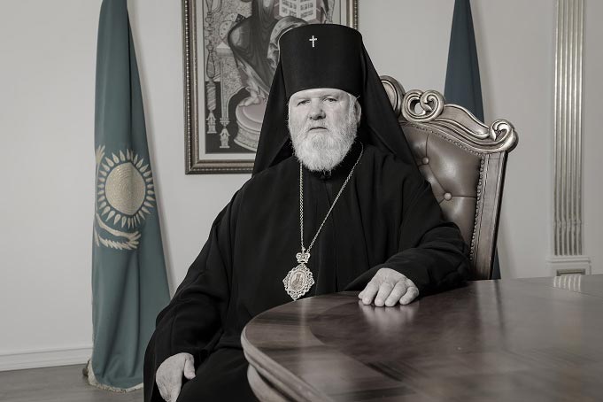 Глава Казахстанского Митрополичьего округа выразил соболезнование в связи с кончиной архиепископа Чимкентского и Таразского Елевферия