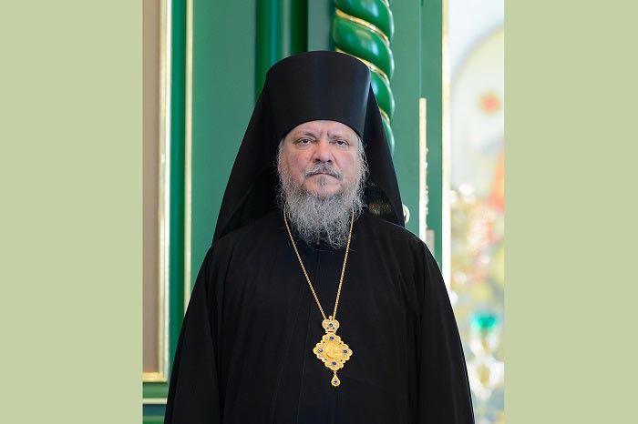 Митрополит Астанайский и Казахстанский Александр поздравил епископа Карагандинского и Шахтинского Севастиана с 10-летием архипастырской хиротонии