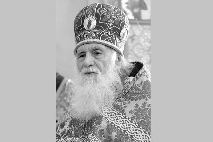 Митрополит Александр совершил литию по новопреставленному заслуженному профессору Санкт-Петербургской духовной академии протоиерею Василию Стойкову