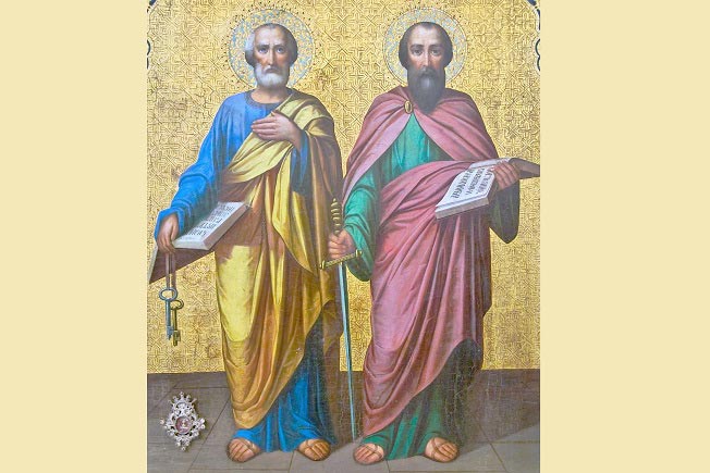 Праздник первоверховных апостолов Петра и Павла 