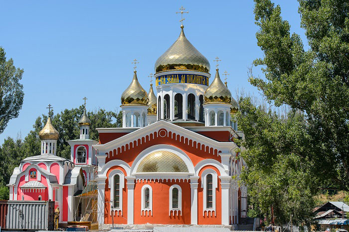 Глава Православной Церкви Казахстана провел совещание по строительству Александро-Невского храма в городе Алма-Ате