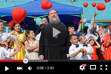 Фильм о лауреате премии Казахстанского Митрополичьего округа имени митрополита Иосифа (Чернова) –  детском доме «Солнышко» в поселке им. Туймебаева Алма-Атинской области