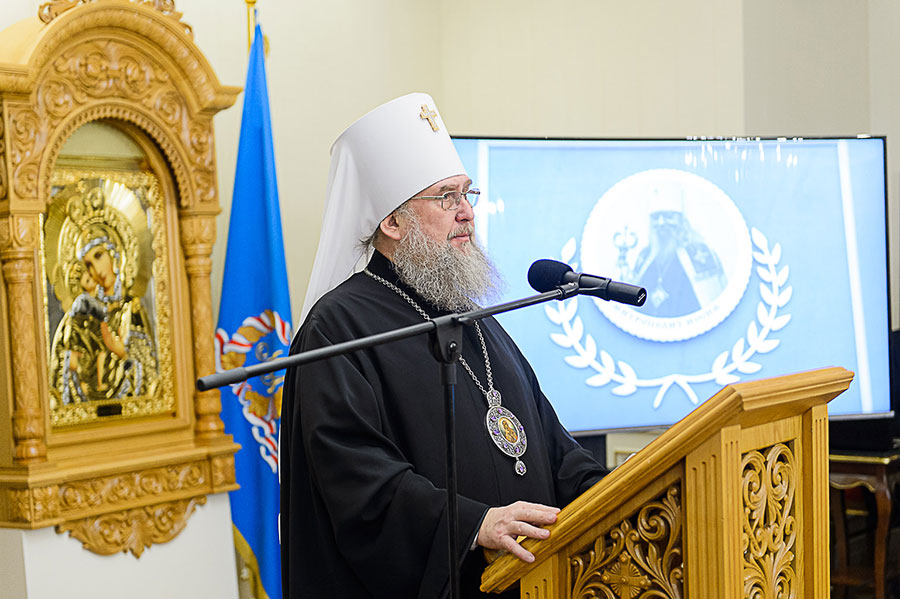 Слово митрополита Астанайского и Казахстанского Александра на церемонии награждения лауреатов премии имени митрополита Иосифа (Чернова) 27 ноября 2022 года