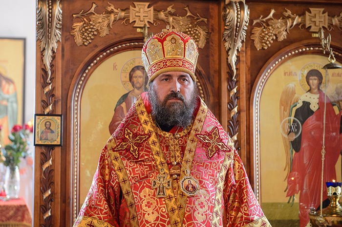 Поздравление Главы Православной Церкви Казахстана архиепископу Кокшетаускому и Акмолинскому Серапиону с 60-летием со дня рождения
